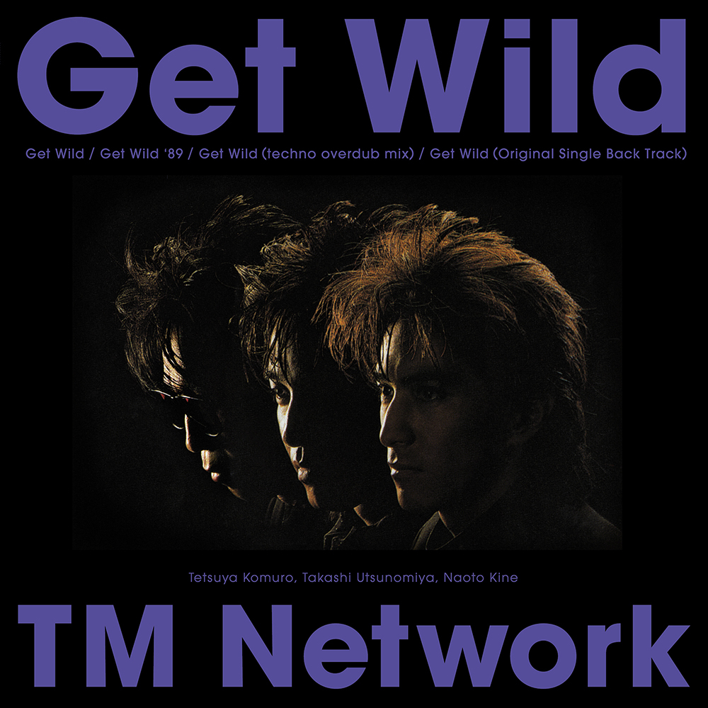 TM NETWORK – Get Wild